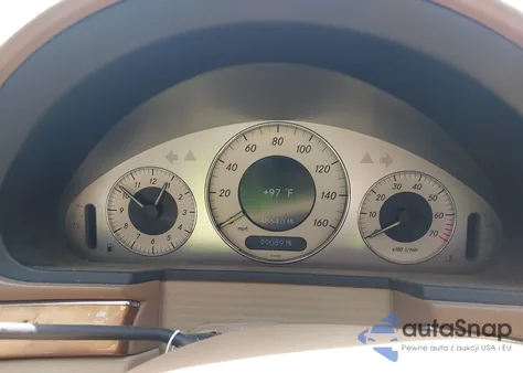 2009 Mercedes-Benz E 350 from USA, damaged, VIN WDBUF56X09B376506